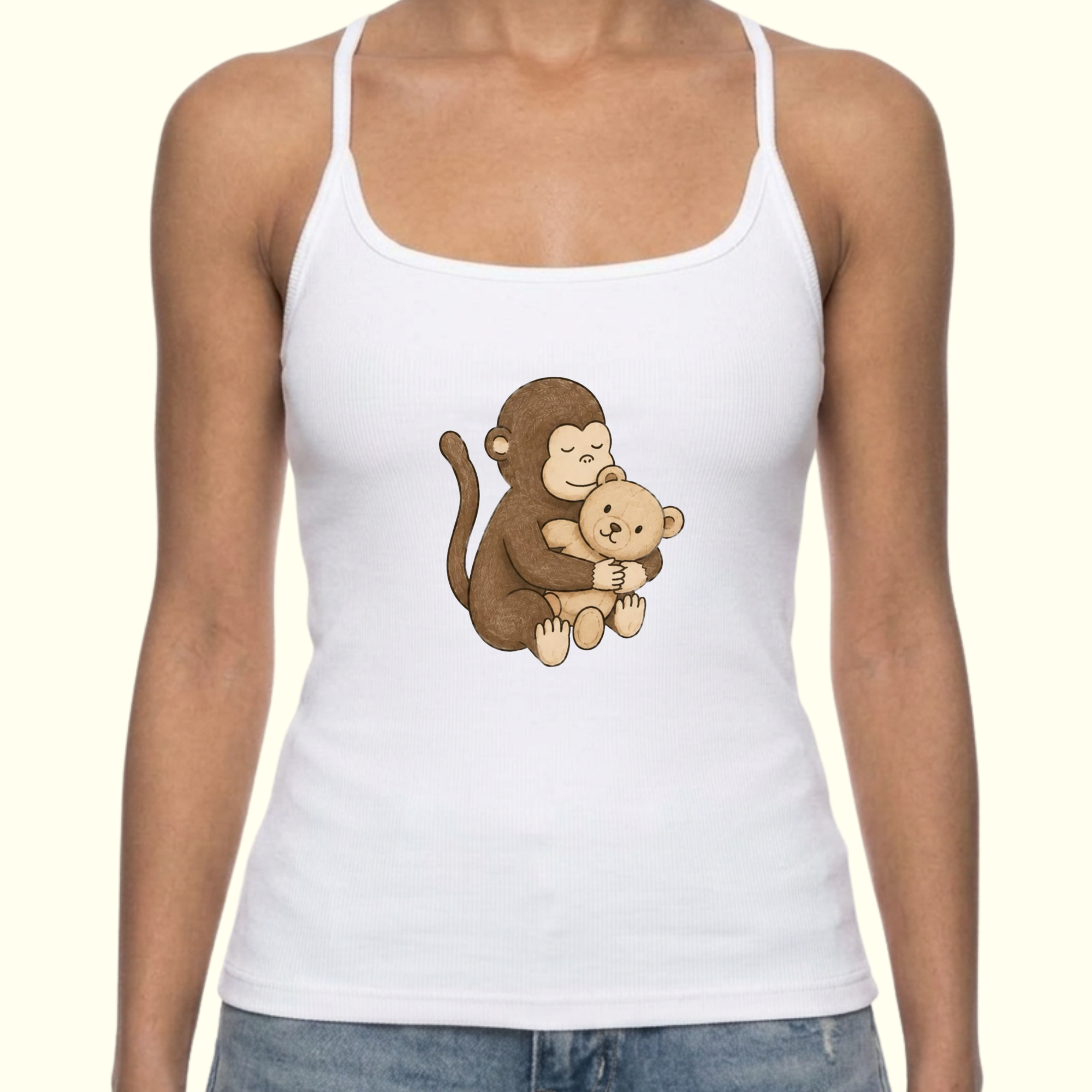 Teddy Monkey Tank