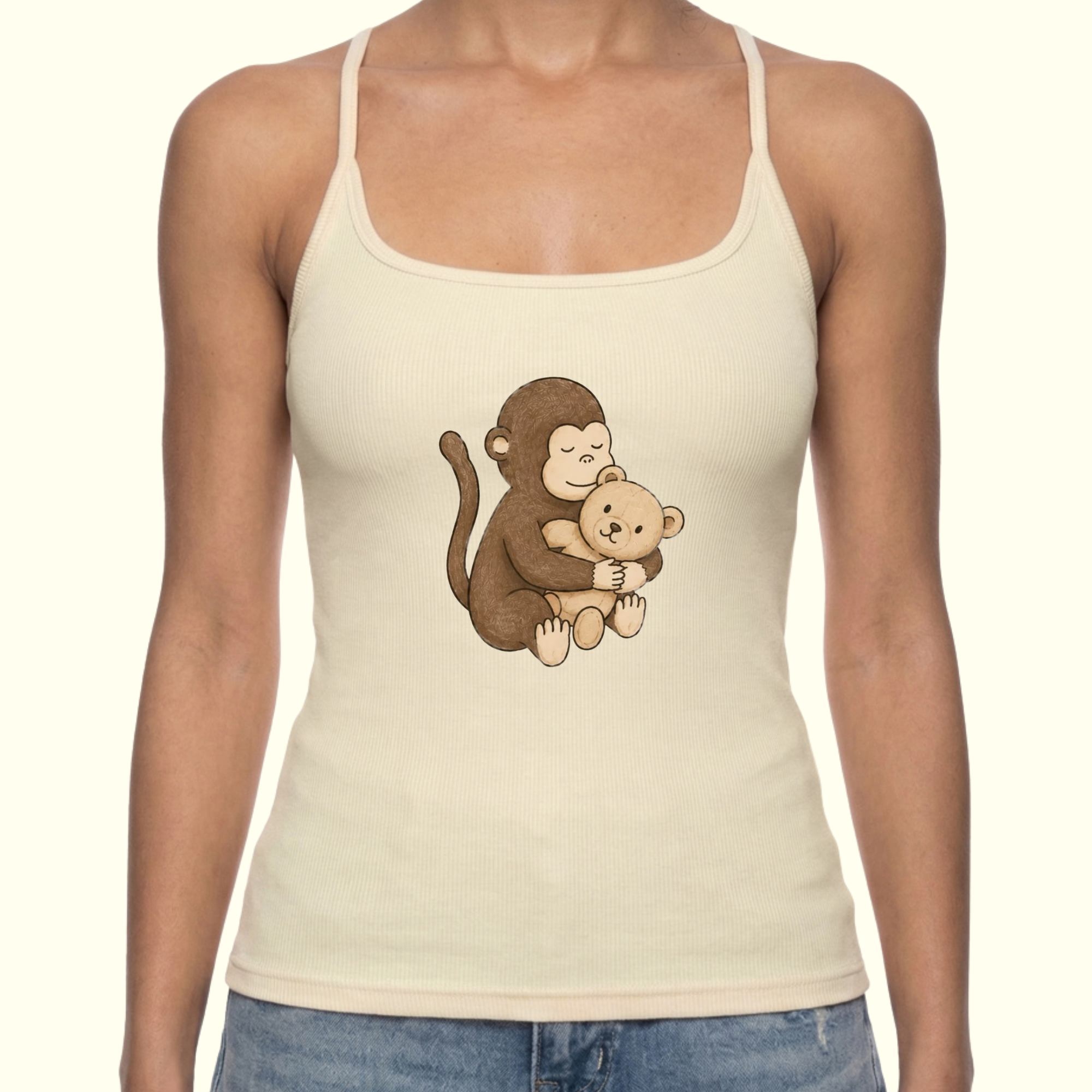 Teddy Monkey Tank