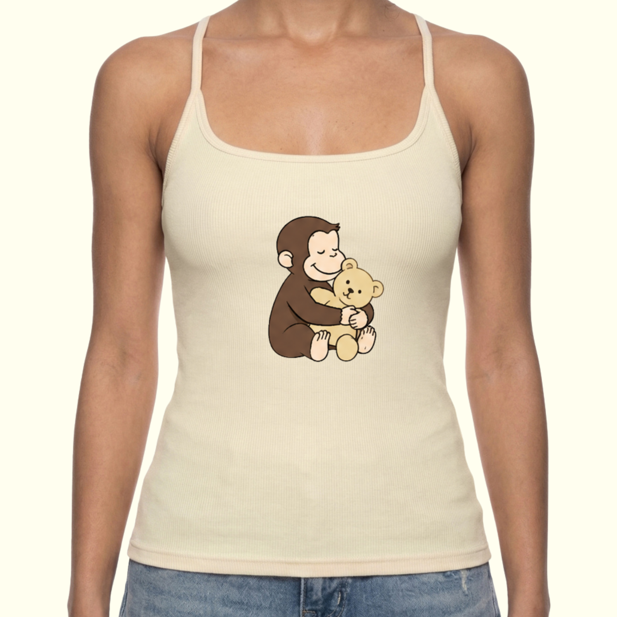 Teddy Monkey Tank