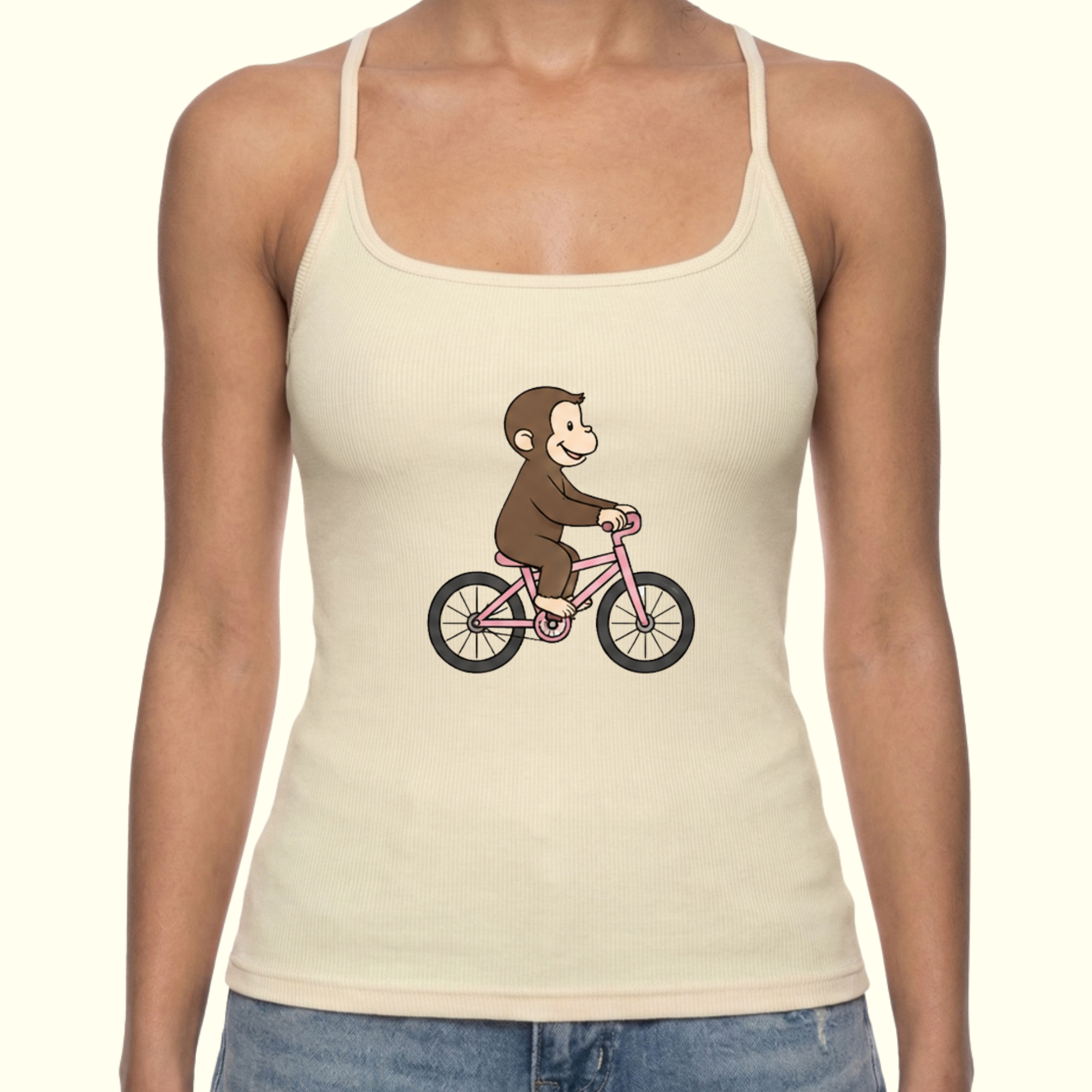 Biking Monkey Tank