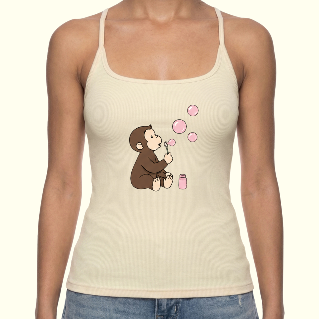 Bubbly Monkey Tank